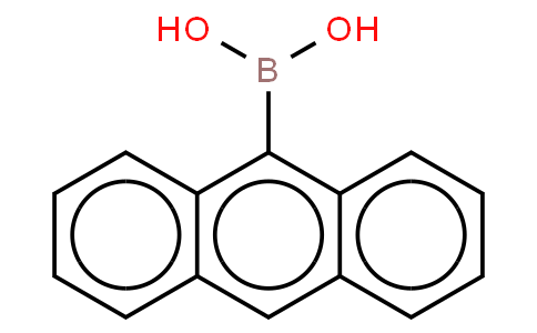 Boronic acid,B-9-anthracenyl-