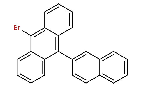 Anthracene, 9-bromo-10-(2-naphthalenyl)-