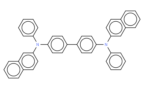 [1,1'-Biphenyl]-4,4'-diamine,N4,N4'-di-2-naphthalenyl-N4,N4'-diphenyl-