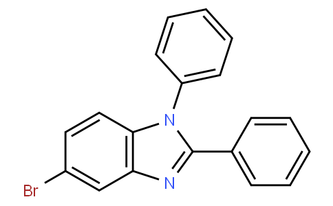 1H-Benzimidazole, 5-bromo-1,2-diphenyl-