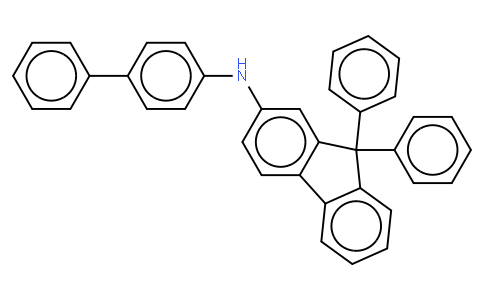 9H-Fluoren-2-amine,N-[1,1'-biphenyl]-4-yl-9,9-diphenyl-