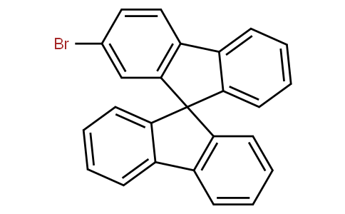 9,9'-Spirobi[9H-fluorene], 2-bromo-