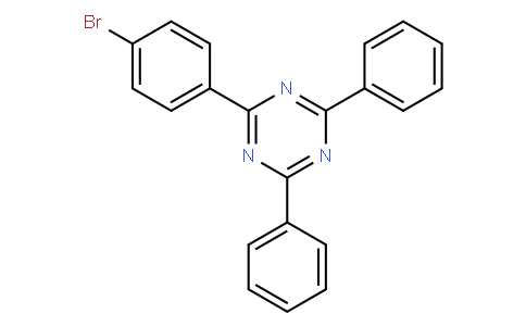 1,3,5-Triazine, 2-(4-bromophenyl)-4,6-diphenyl-