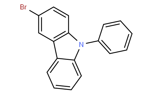 9H-Carbazole, 3-bromo-9-phenyl-