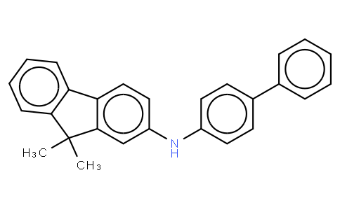 N-[1,1'-联苯-4-基]-9,9-二甲基-9H-芴-2-胺