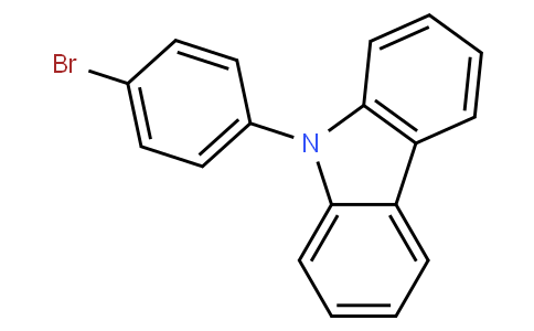 9H-Carbazole, 9-(4-bromophenyl)-