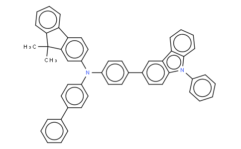 9H-Fluoren-2-amine,N-[1,1'-biphenyl]-4-yl-9,9-dimethyl-N-[4-(9-phenyl-9H-carbazol-3-yl)phenyl]-