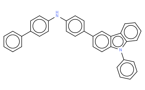 [1,1'-Biphenyl]-4-amine,N-[4-(9-phenyl-9H-carbazol-3-yl)phenyl]-
