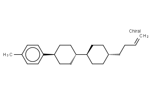 [trans(trans)]-1-[4'-(3-buten-1-yl)[1,1'-bicyclohexyl]-4-yl]-4-methylbenzene