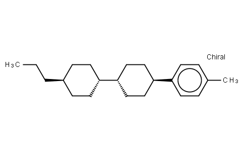 [trans(trans)-1-Methyl-4-(4'-propyl[1,1'-bicyclohexyl]-4-yl]benzene