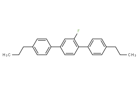 1,1':4',1''-Terphenyl, 2'-fluoro-4,4''-dipropyl-