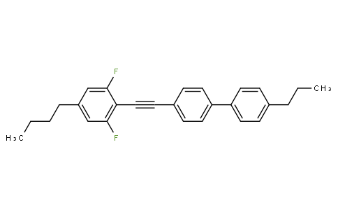 1,1'-Biphenyl, 4-[2-(4-butyl-2,6-difluorophenyl)ethynyl]-4'-propyl-