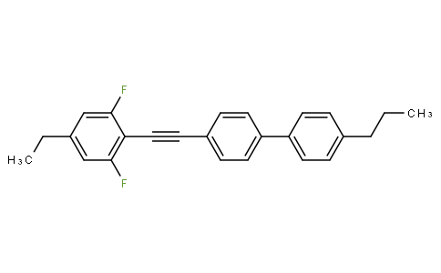 1,1'-Biphenyl, 4-[2-(4-ethyl-2,6-difluorophenyl)ethynyl]-4'-propyl-