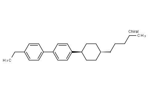 1,1'-Biphenyl, 4-ethyl-4'-(trans-4-pentylcyclohexyl)-