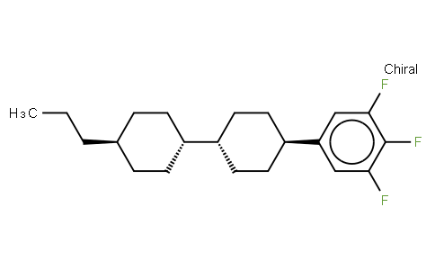 1,2,3-Trifluoro-5-[(trans,trans)-4′-propyl[1,1′-bicyclohexyl]-4-yl]benzene