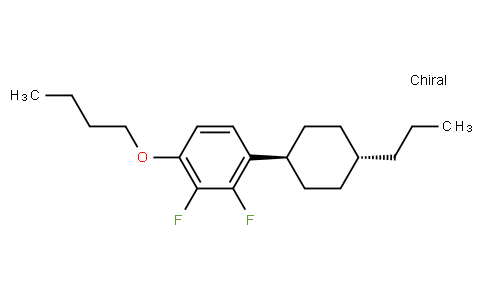 1-Butoxy-2,3-difluoro-4-(trans-4-propylcyclohexyl)benzene