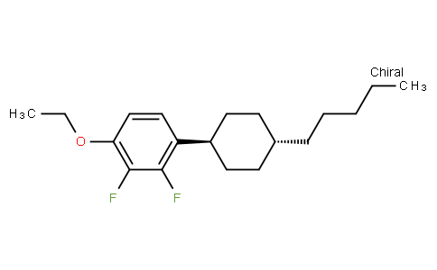 1-Ethoxy-2,3-difluoro-4-(trans-4-pentylcyclohexyl)benzene