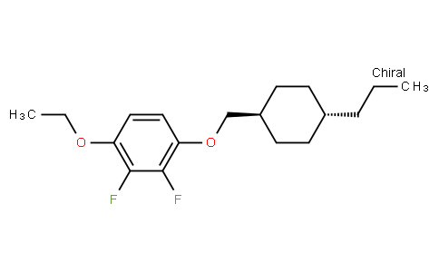 1-Ethoxy-2,3-difluoro-4-[(trans-4-propylcyclohexyl)methoxy]benzene