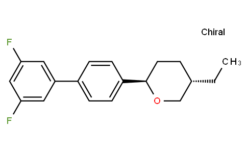 2H-Pyran, 2-(3',5'-difluoro[1,1'-biphenyl]-4-yl)-5-ethyltetrahydro-, (2R,5S)-rel-