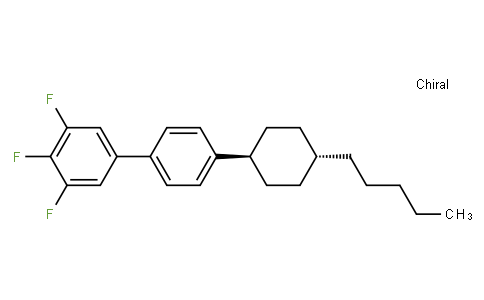 3,4,5-Trifluoro-4'-(trans-4-pentylcyclohexyl)biphenyl