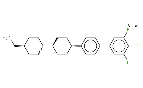 4'-[(trans,trans)-4'-Ethyl[1,1'-bicyclohexyl]-4-yl]-3,4,5-trifluoro-1,1'-biphenyl