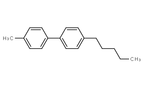 4-Methyl-4'-pentyl-1,1'-biphenyl