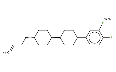 Benzene, 4-[(trans,trans)-4'-(3-buten-1-yl)[1,1'-bicyclohexyl]-4-yl]-1,2-difluoro-