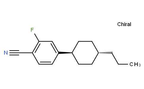 Benzonitrile, 2-fluoro-4-(trans-4-propylcyclohexyl)-