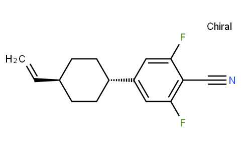 Benzonitrile, 4-(trans-4-ethenylcyclohexyl)-2,6-difluoro-
