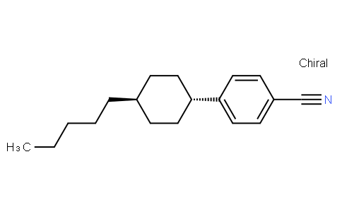 Benzonitrile, 4-(trans-4-pentylcyclohexyl)-