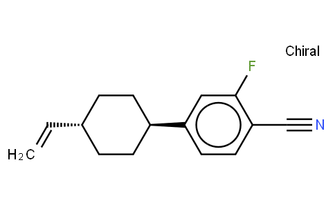 Benzonitrile,4-(trans-4-ethenylcyclohexyl)-2-fluoro-