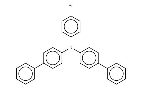 N-(4-溴苯基)-N,N-双(1,1'-联苯-4-基)胺