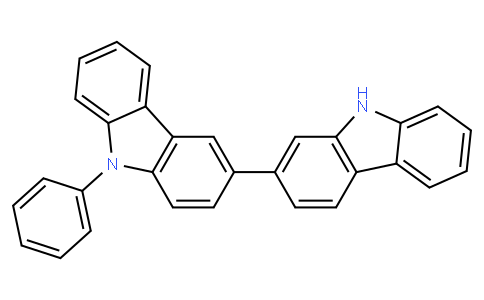 2,3'-Bi-9H-carbazole, 9'-phenyl-