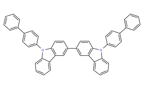 3,3'-Bi-9H-carbazole, 9,9'-bis([1,1'-biphenyl]-4-yl)-