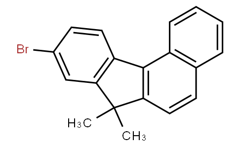 7H-Benzo[c]fluorene, 9-bromo-7,7-dimethyl-