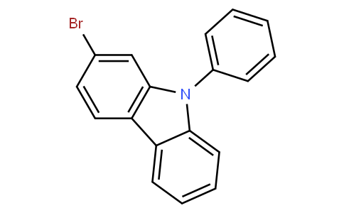 9H-Carbazole, 2-bromo-9-phenyl-