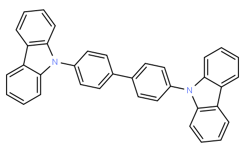 9H-Carbazole, 9,9'-[1,1'-biphenyl]-4,4'-diylbis-