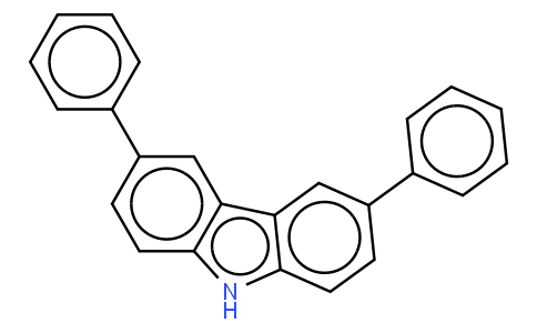 9H-Carbazole,3,6-diphenyl-