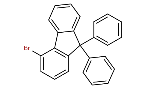 9H-Fluorene, 4-bromo-9,9-diphenyl-