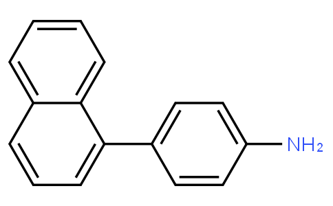 Benzenamine, 4-(1-naphthalenyl)-