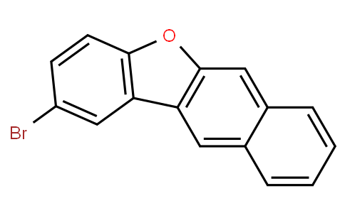 Benzo[b]naphtho[2,3-d]furan, 2-bromo-