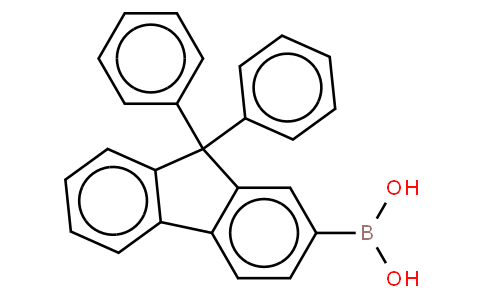 Boronic acid,B-(9,9-diphenyl-9H-fluoren-2-yl)-