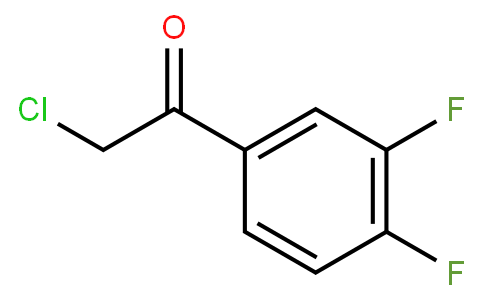 2-chloro-1-(3,4-difluorophenyl)ethanone