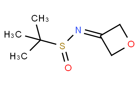 2-Propanesulfinamide, 2-methyl-N-3-oxetanylidene-