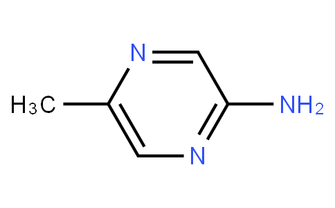 2-Pyrazinamine, 5-methyl-