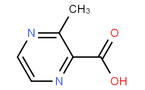 2-Pyrazinecarboxylic acid, 3-methyl-