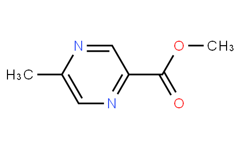 2-Pyrazinecarboxylic acid, 5-methyl-, methyl ester