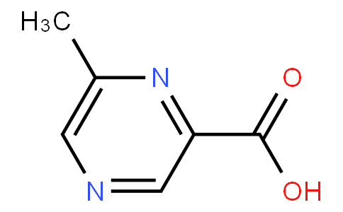 2-Pyrazinecarboxylic acid, 6-methyl-