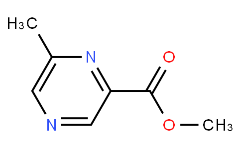 2-Pyrazinecarboxylic acid, 6-methyl-, methyl ester