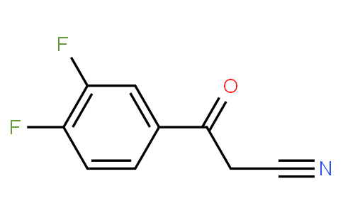 3-(3,4-difluorophenyl)-3-oxopropanenitrile